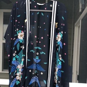 DR2 print kimono